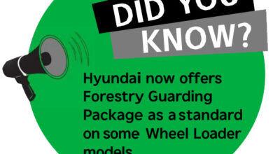 Did You Know? Forestry Guarding is Standard on Some Hyundai Wheel Loaders