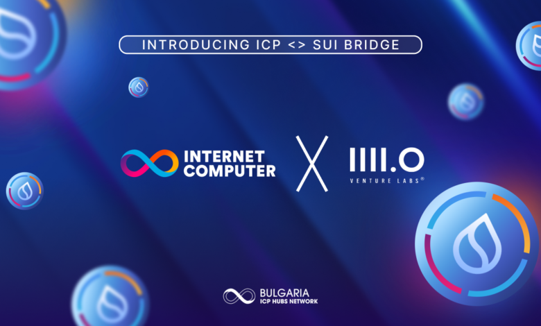 Introducing Most – Icp X SUI Bridge Using Chain Fusion