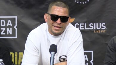 Nate Diaz defends Conor McGregor decision to back out of UFC 303
