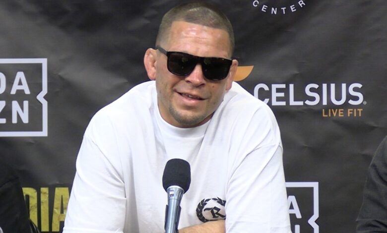 Nate Diaz defends Conor McGregor decision to back out of UFC 303