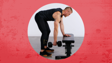 How to Do Dumbbell Rows the Right Way
