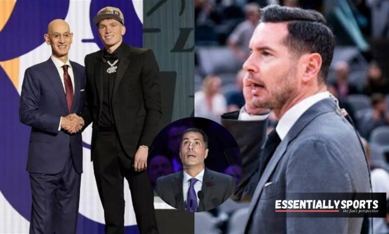 JJ Redick Wastes No Time in Drawing Up Lakers’ Plan for Latest Draft Pick Dalton Knecht, Reveals Rob Pelinka