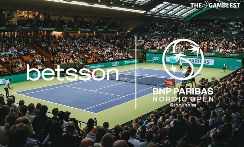 Betsson to become the main partner of the BNP Paribas Nordic Open