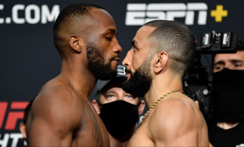 Leon Edwards responds to bold KO claims from UFC 304 opponent Belal Muhammad: “Deluded, he’s talking a lot of sh*t”