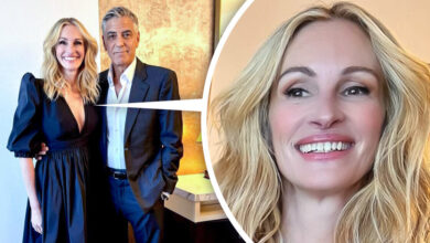 Julia Roberts Goes Blonde, and Everyone Notice the Same Thing