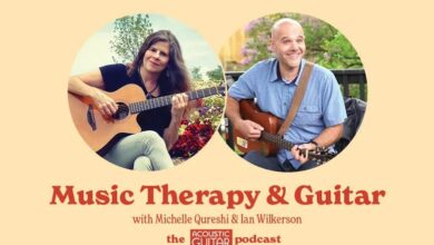 Music Therapy & Guitar | The Acoustic Guitar Podcast
