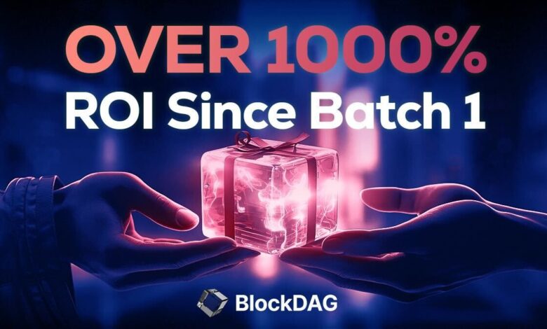 BlockDAG 1300% Surge; More on DOGE Price Prediction & LINK Token Unlock