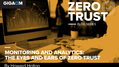 Monitoring and Analytics: The Eyes and Ears of Zero Trust