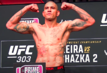 Watch: UFC 303 weigh-in highlights