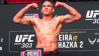 Watch: UFC 303 weigh-in highlights