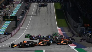 F1 Austrian GP – Start time, how to watch, starting grid & TV channel