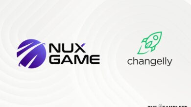 NuxGame integrates crypto exchange from Changelly