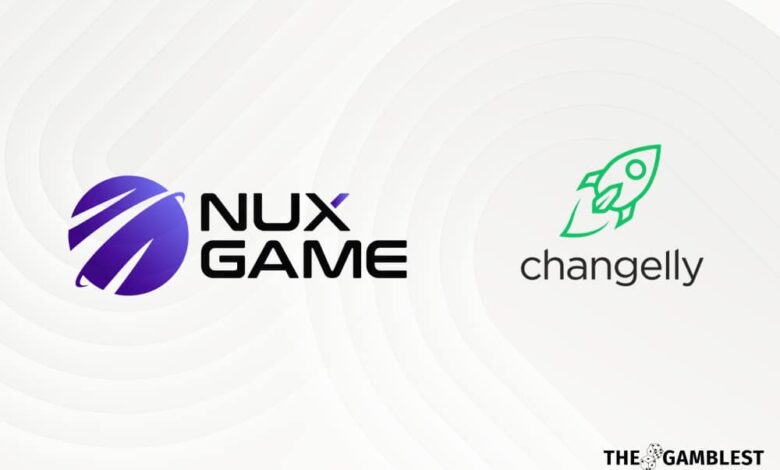 NuxGame integrates crypto exchange from Changelly