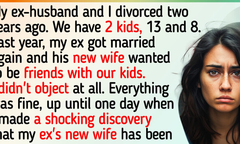 I Want My Ex-Husband’s New Wife to Stay Far Away From Our Kids After I Noticed a Huge Red Flag About Her