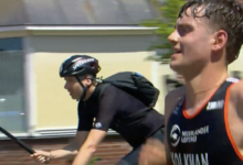 Mitch Kolkman takes first Europe Triathlon Cup victory in Holten, Jolien Vermeylen doing it again
