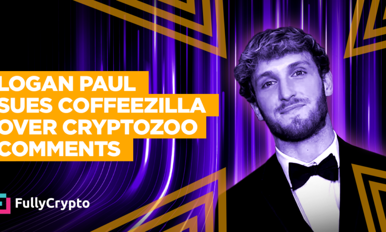 Logan Paul Sues Coffeezilla Over CryptoZoo Comments