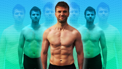Consistency and Flavor Helped This Guy Get Shredded in 18 Weeks