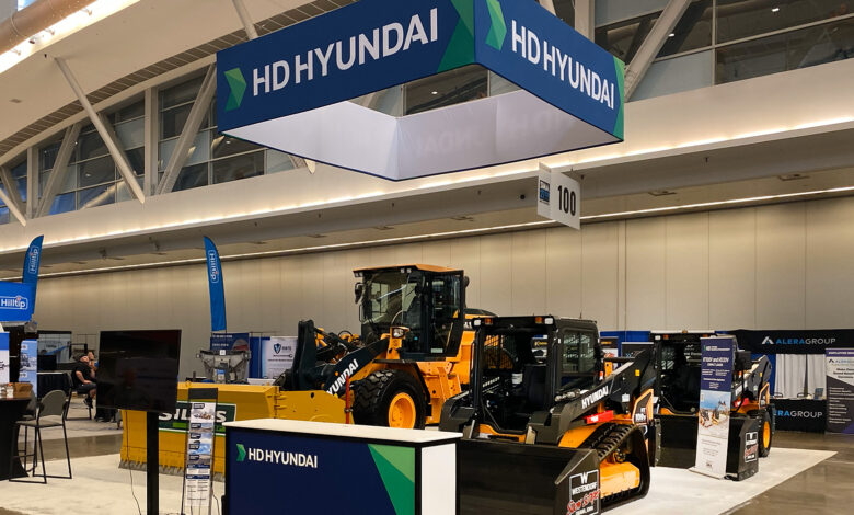 Enhancing Snow Removal Efficiency: Hyundai Loaders with Specialized Snow Plow Attachments