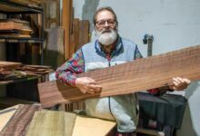 Santa Cruz Guitar Company’s Richard Hoover Brings out His Choicest Tonewoods for the Stunning New Vault Series