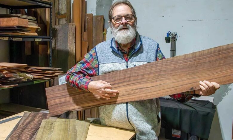 Santa Cruz Guitar Company’s Richard Hoover Brings out His Choicest Tonewoods for the Stunning New Vault Series
