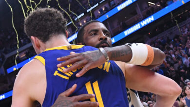 Klay Thompson Rumors: Kyrie Irving Recruited Star to Mavs Amid LeBron, Lakers Buzz