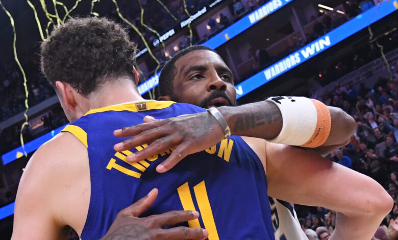 Klay Thompson Rumors: Kyrie Irving Recruited Star to Mavs Amid LeBron, Lakers Buzz