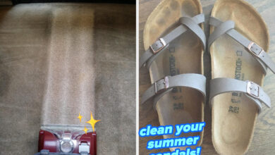 Just 34 Terrifyingly Good Before And Afters Of Cleaning Products Doing The Dang Thing