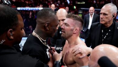 Watch UFC 305 press conference featuring Dricus du Plessis, Israel Adesanya