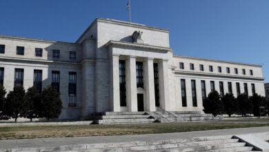 Fed officials at last meeting saw price pressures in decline, minutes show