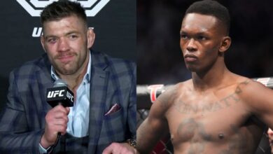 Dricus du Plessis claims Israel Adesanya “Doesn’t want to be here” after heated UFC 305 press conference