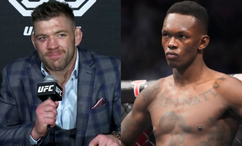 Dricus du Plessis claims Israel Adesanya “Doesn’t want to be here” after heated UFC 305 press conference