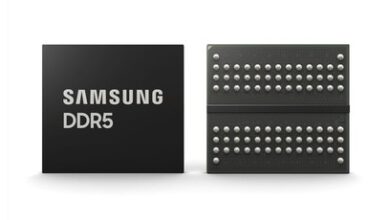 Samsung announces start of 14nm EUV DDR5 production