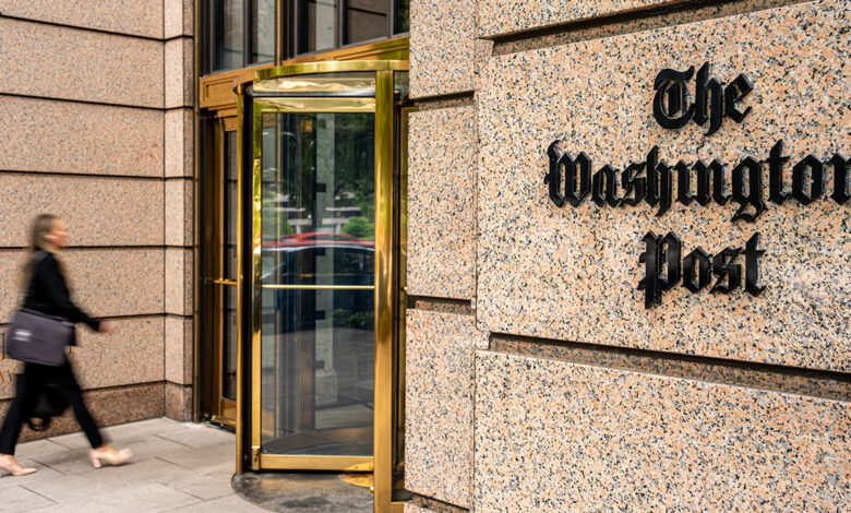 3 Lessons from The Washington Post’s Leadership Turmoil
