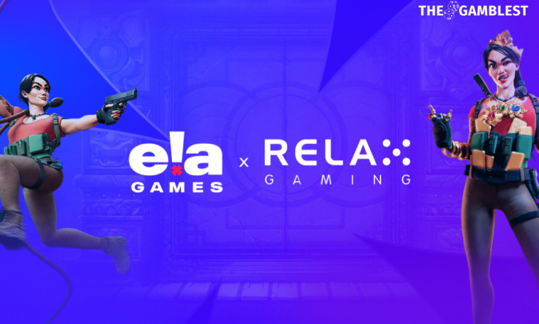 ELA Games starts new partnership with Relax Gaming