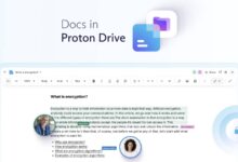 Proton Launches Privacy-Focused End-to-End Encrypted Document Editor