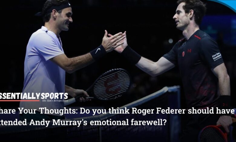 Wimbledon 2024: Roger Federer Clears the Air After Stirring Up Controversy Over Missing Out on Andy Murray’s Emotional Farewell