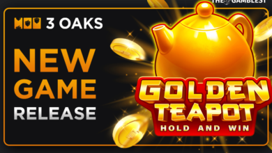 3 Oaks Gaming shares its Golden Teapot: Hold and Win release