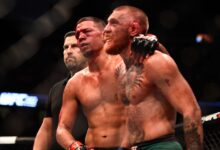 Nate Diaz tells Conor McGregor critics to ‘shut up and sit down’
