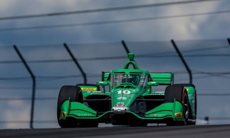 Palou relishes maiden hybrid pole after “tight” IndyCar qualifying battle