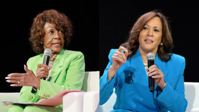 Kamala Harris Focuses on Key Campaign Talking Points at Essence Festival, While Rep. Maxine Waters Shows Fiery Support for Biden
