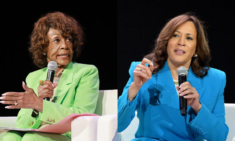 Kamala Harris Focuses on Key Campaign Talking Points at Essence Festival, While Rep. Maxine Waters Shows Fiery Support for Biden