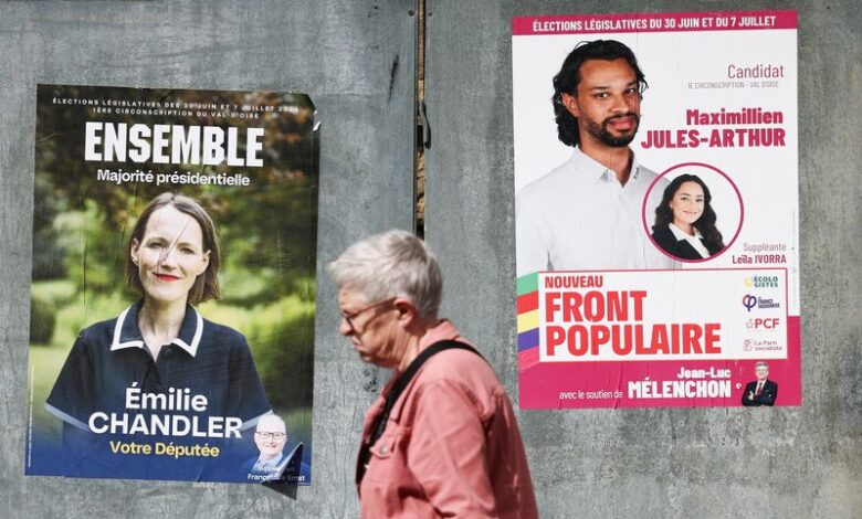 Explainer-France’s political alliances and their election pledges