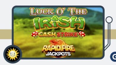 Blueprint Launches Luck O’ The Irish Cash Strike with Rapid Fire Jackpots