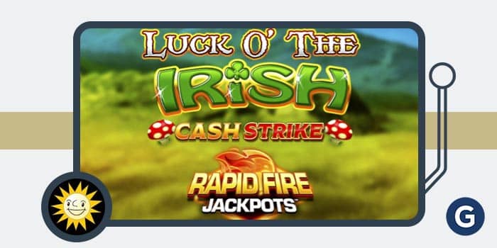 Blueprint Launches Luck O’ The Irish Cash Strike with Rapid Fire Jackpots