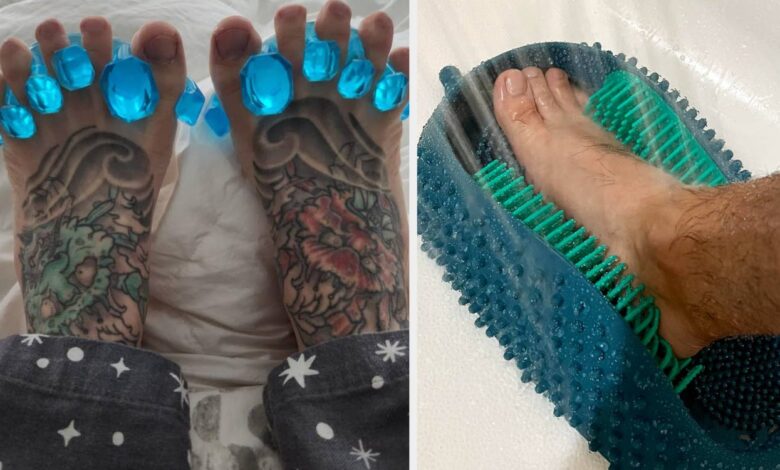 33 Products That’ll Be ~Toe-Total~ Game Changers If Your Feet Are Sore, Crusty, Or Just Plain Tired