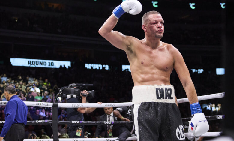 Nate Diaz wins instant-classic against Jorge Masvidal, calls for UFC title shot