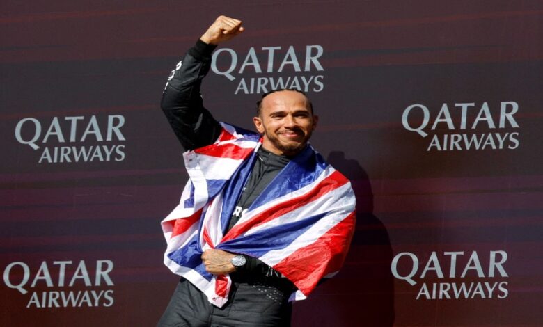 Top 10 wins in Lewis Hamilton’s Formula 1 career: Mercedes star lifts Britain GP title