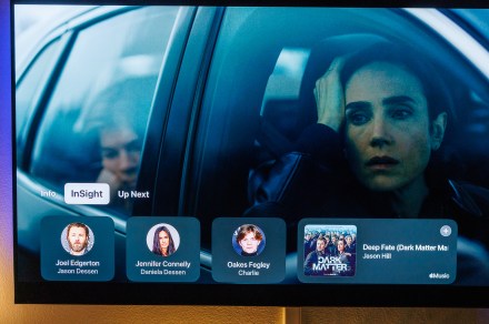 Apple TV’s Insight feature is ready to take on Amazon Prime Video’s X-Ray