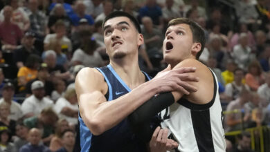 Grizzlies’ Zach Edey forces overtime with wild tip-in save in summer league debut vs. Jazz