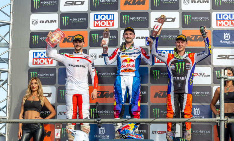 Red Bull KTM Ends Indonesian MXGP with a Vintage Herlings 1-1!